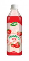 723 Trobico Strawberry milk pet bottle 500ml